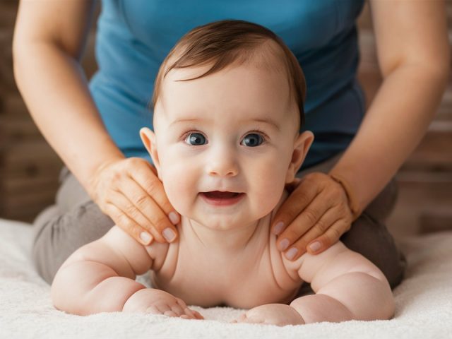 Massage intégral de Bébé