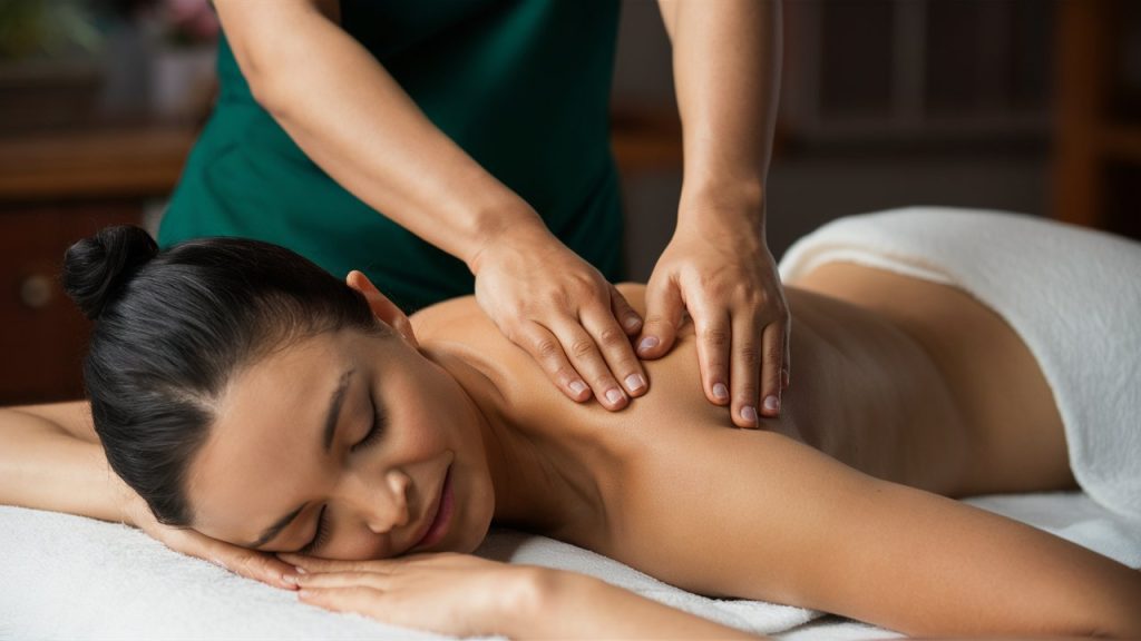 Qu'est-ce qu'un massage Tui Na