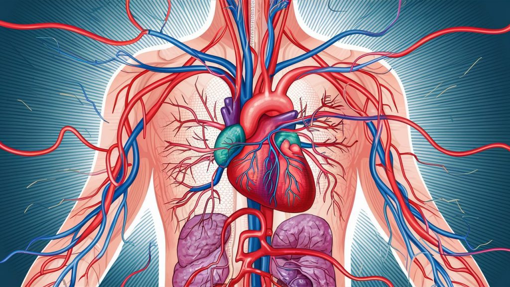 Circulation sanguine saine