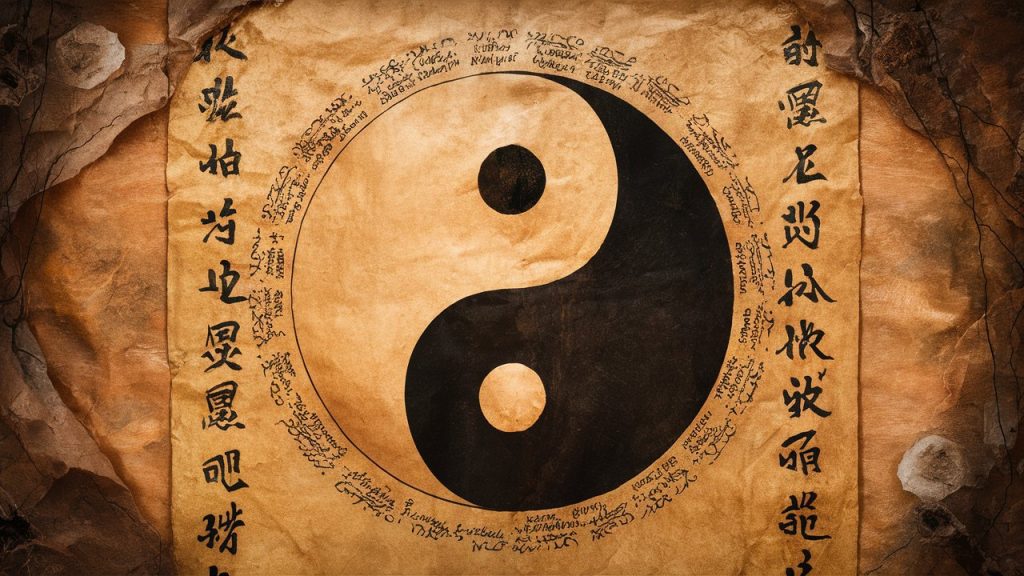 Origine du Yin et du Yang