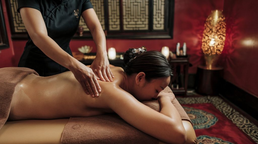 Massage chinois