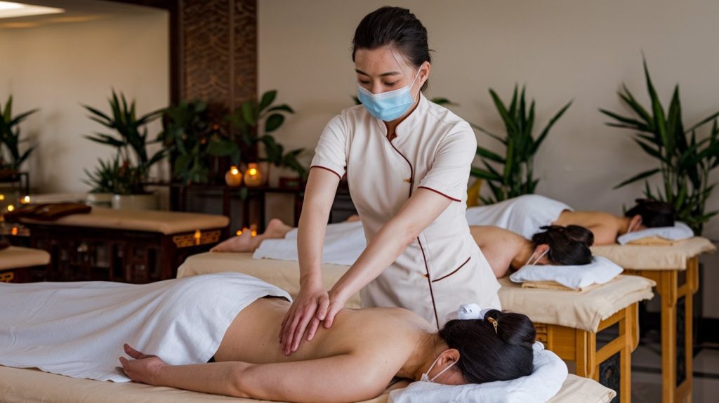 Massage chinois